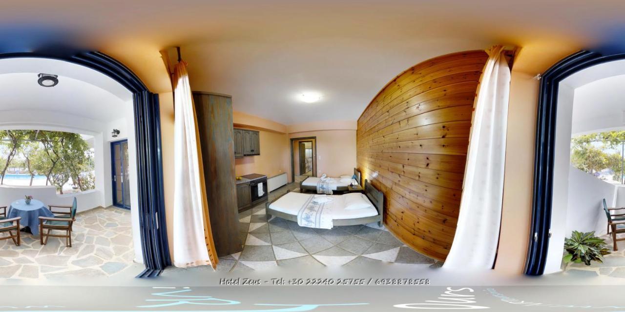 Hotel Zeus Caristo Exterior foto